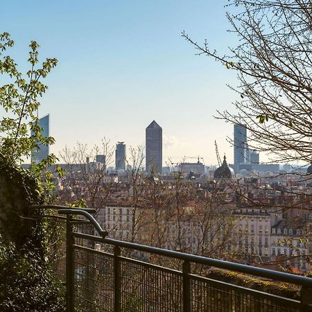 Beau Duplex Avec Jardin Et Vue Apartment Lyon Exterior photo