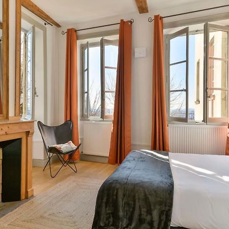 Beau Duplex Avec Jardin Et Vue Apartment Lyon Exterior photo