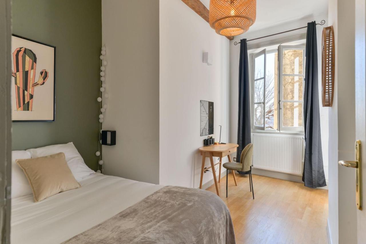 Beau Duplex Avec Jardin Et Vue Apartment Lyon Exterior photo