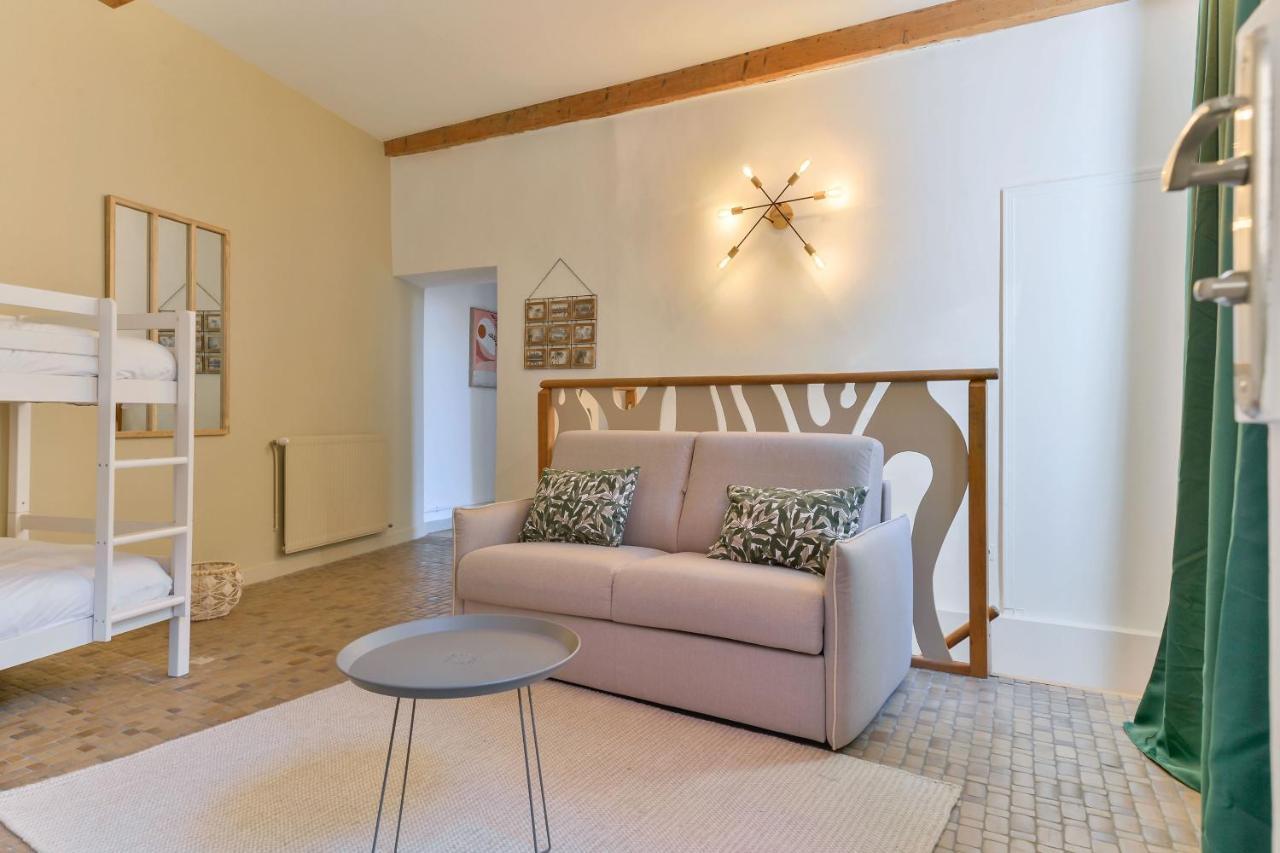 Beau Duplex Avec Jardin Et Vue Apartment Lyon Exterior photo