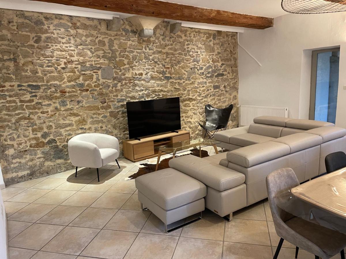 Beau Duplex Avec Jardin Et Vue Apartment Lyon Exterior photo