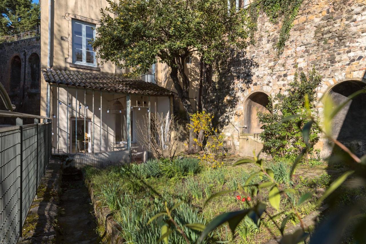 Beau Duplex Avec Jardin Et Vue Apartment Lyon Exterior photo