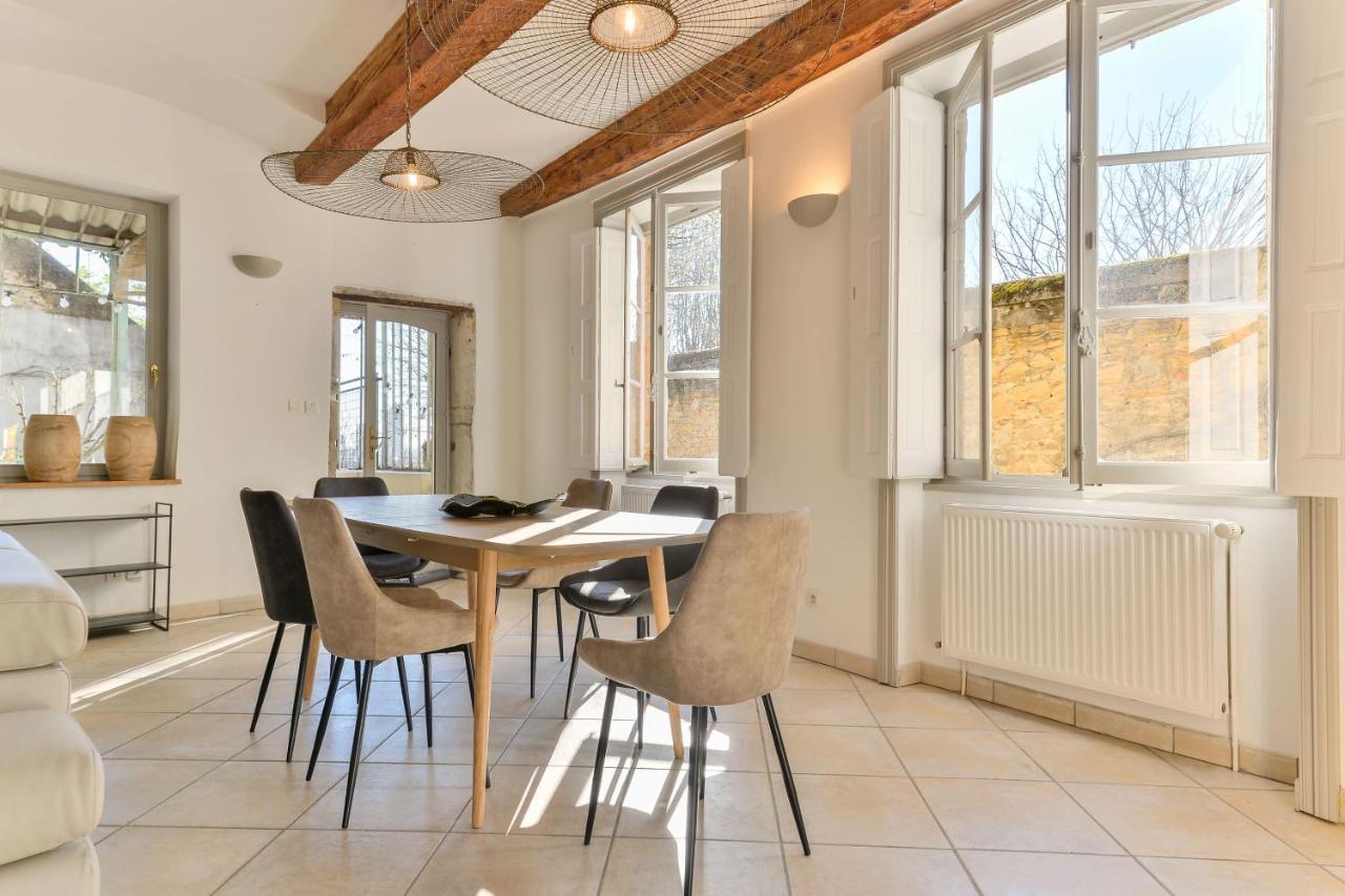 Beau Duplex Avec Jardin Et Vue Apartment Lyon Exterior photo