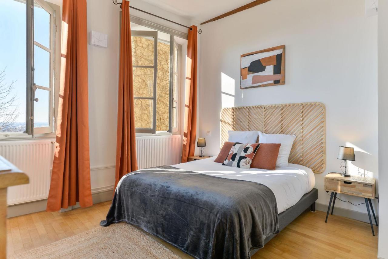 Beau Duplex Avec Jardin Et Vue Apartment Lyon Exterior photo