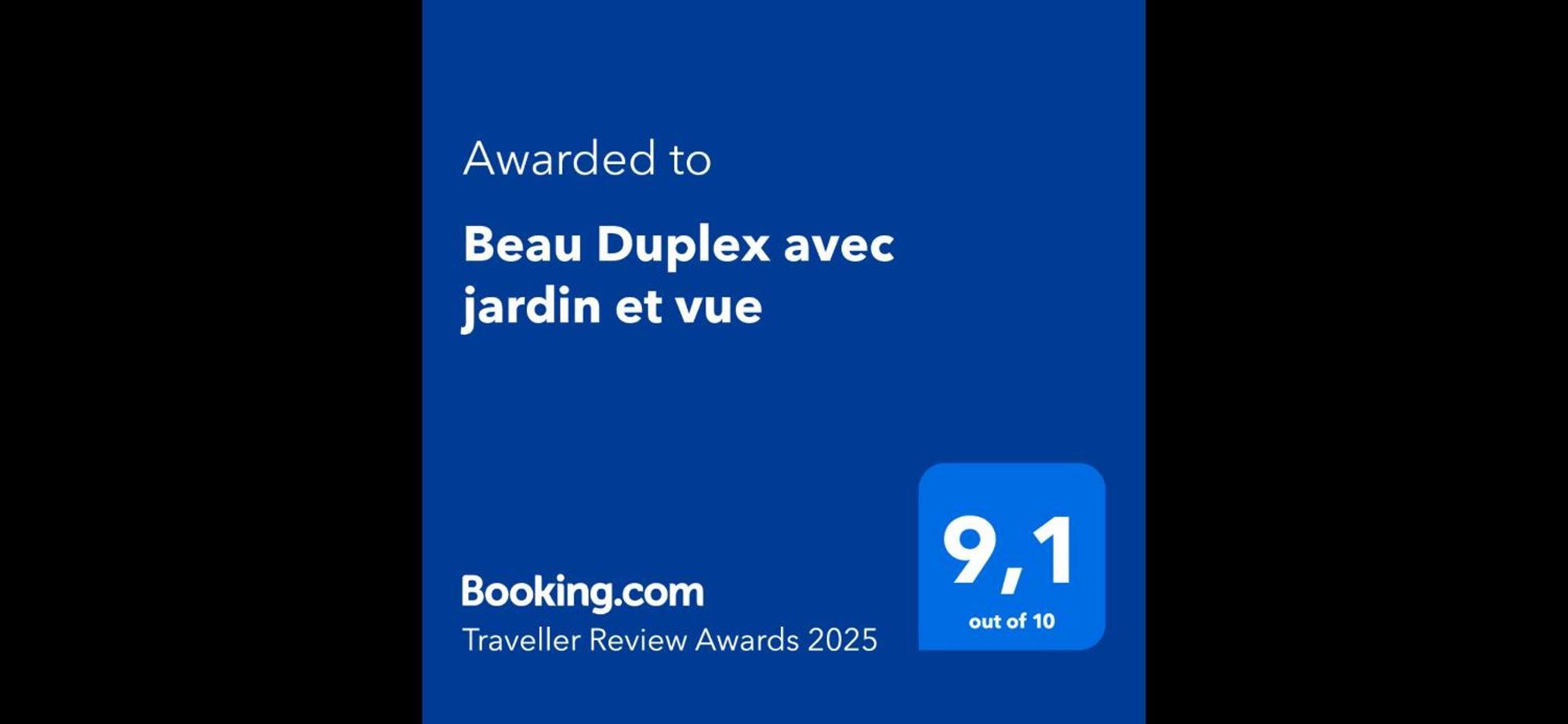 Beau Duplex Avec Jardin Et Vue Apartment Lyon Exterior photo
